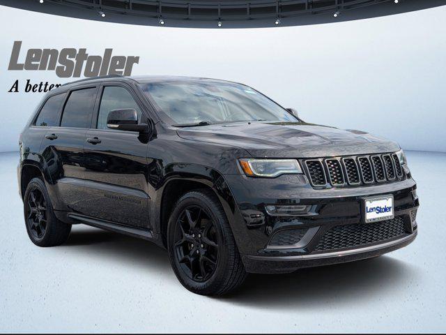 used 2019 Jeep Grand Cherokee car, priced at $22,500
