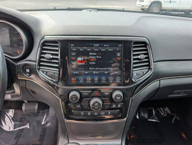 used 2019 Jeep Grand Cherokee car, priced at $22,000