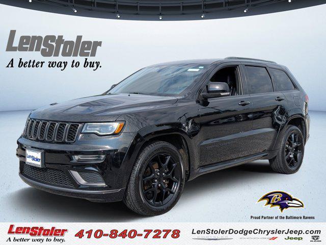 used 2019 Jeep Grand Cherokee car, priced at $22,500