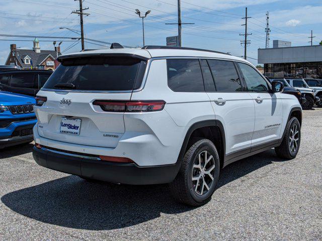 new 2024 Jeep Grand Cherokee L car, priced at $44,703