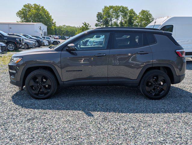 used 2019 Jeep Compass car, priced at $17,000