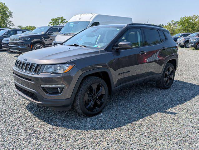 used 2019 Jeep Compass car, priced at $17,000