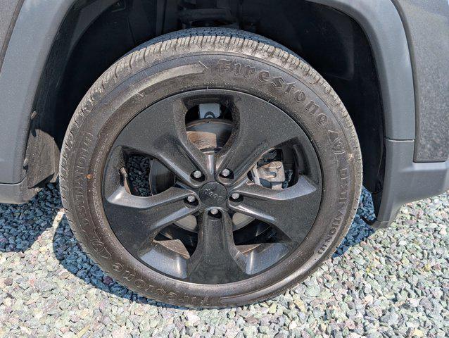 used 2019 Jeep Compass car, priced at $17,000