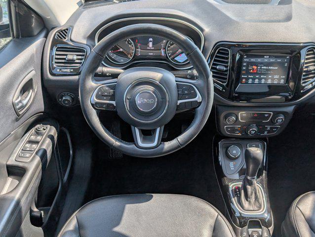 used 2019 Jeep Compass car, priced at $17,000