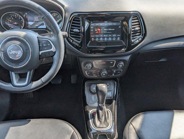 used 2019 Jeep Compass car, priced at $17,000