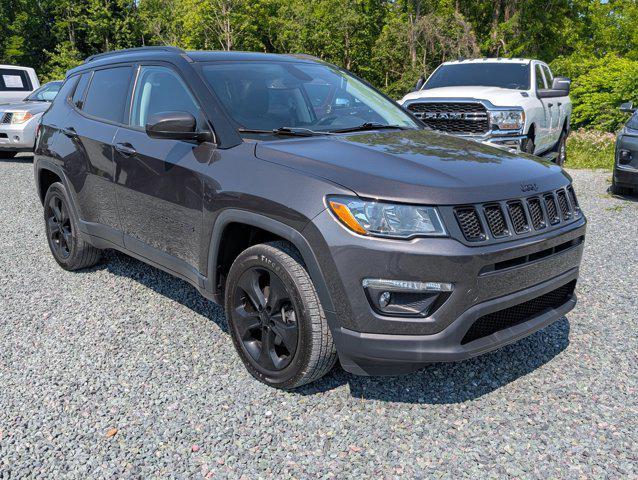 used 2019 Jeep Compass car, priced at $17,000