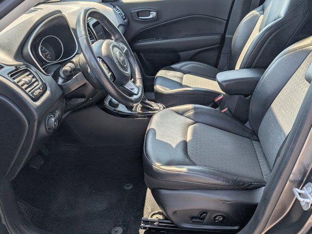 used 2019 Jeep Compass car, priced at $17,000