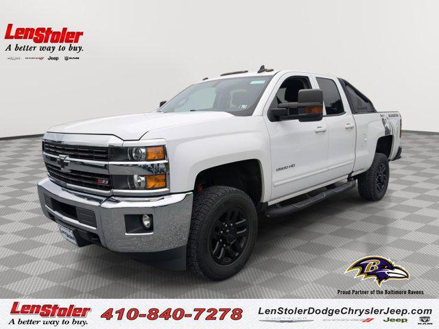 used 2017 Chevrolet Silverado 2500 car, priced at $30,000