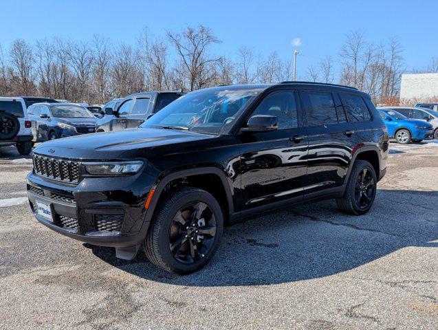 new 2025 Jeep Grand Cherokee L car, priced at $41,896