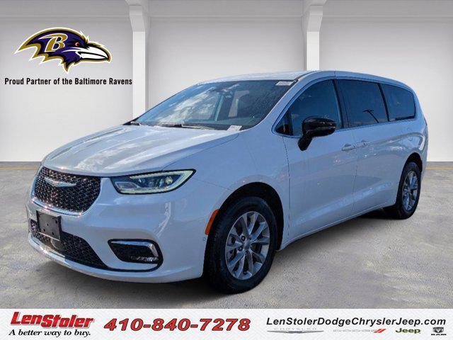 new 2025 Chrysler Pacifica car, priced at $39,742