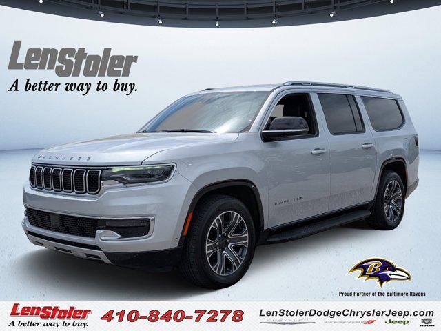 used 2024 Jeep Wagoneer L car, priced at $47,000