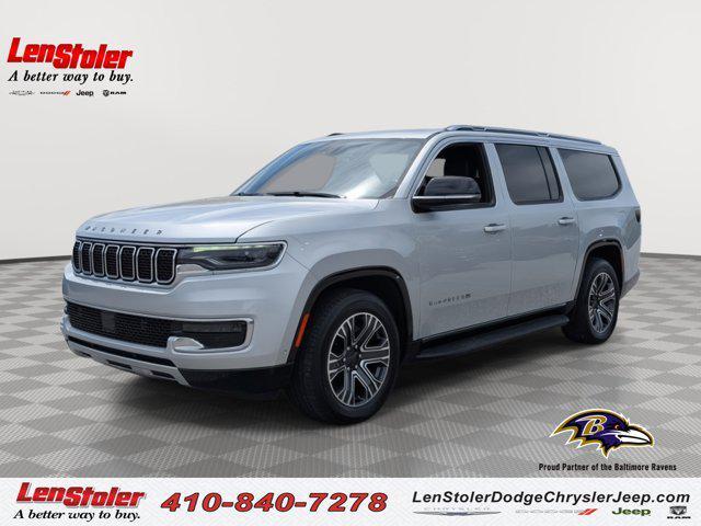 used 2024 Jeep Wagoneer L car, priced at $42,500