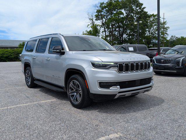 used 2024 Jeep Wagoneer L car, priced at $48,500