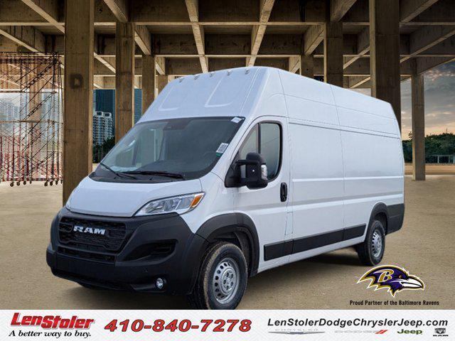 new 2025 Ram ProMaster 3500 car, priced at $53,767