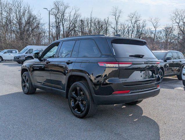 used 2023 Jeep Grand Cherokee car, priced at $31,600