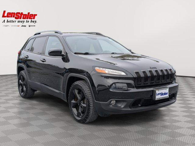 used 2016 Jeep Cherokee car, priced at $12,500