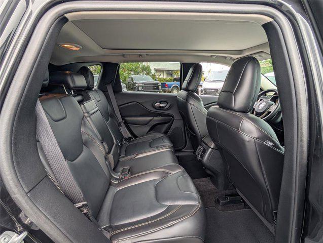 used 2016 Jeep Cherokee car, priced at $12,500
