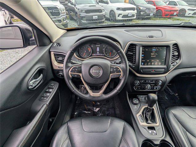 used 2016 Jeep Cherokee car, priced at $12,500