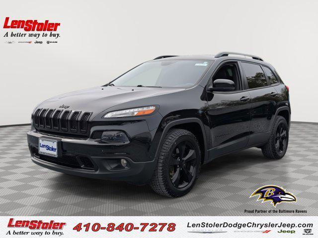 used 2016 Jeep Cherokee car, priced at $12,500