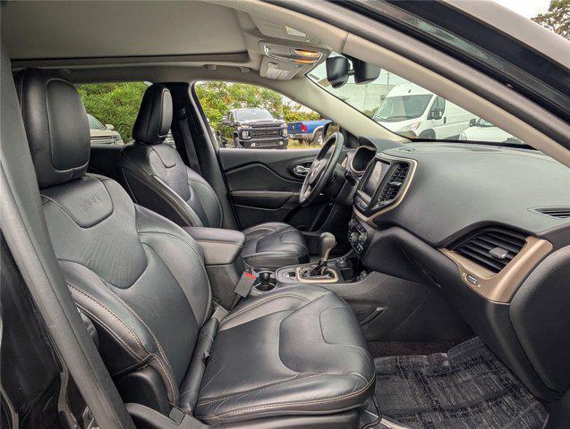 used 2016 Jeep Cherokee car, priced at $12,500
