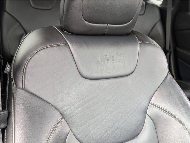 used 2016 Jeep Cherokee car, priced at $12,500