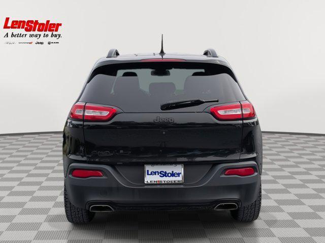 used 2016 Jeep Cherokee car, priced at $12,500