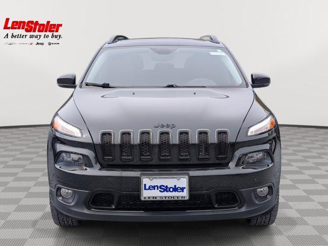 used 2016 Jeep Cherokee car, priced at $12,500
