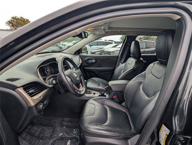 used 2016 Jeep Cherokee car, priced at $12,500