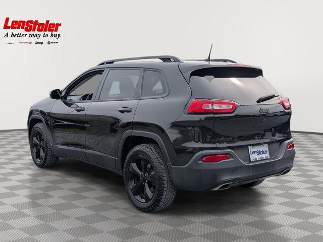 used 2016 Jeep Cherokee car, priced at $12,500