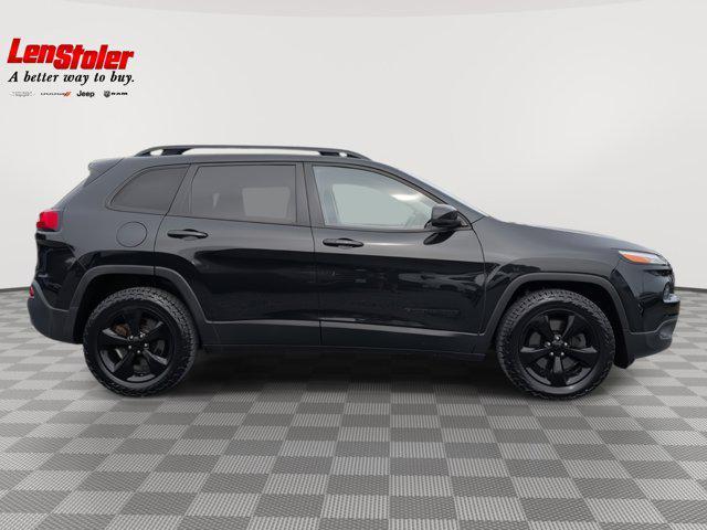 used 2016 Jeep Cherokee car, priced at $12,500