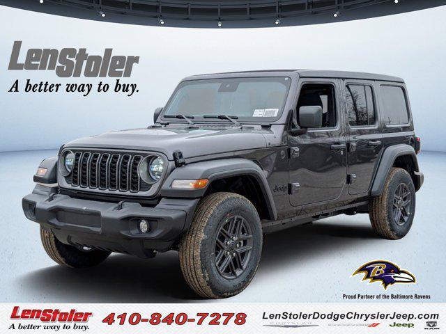 new 2025 Jeep Wrangler car, priced at $43,727
