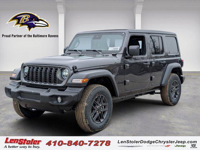 new 2025 Jeep Wrangler car, priced at $45,418