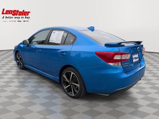 used 2020 Subaru Impreza car, priced at $15,000