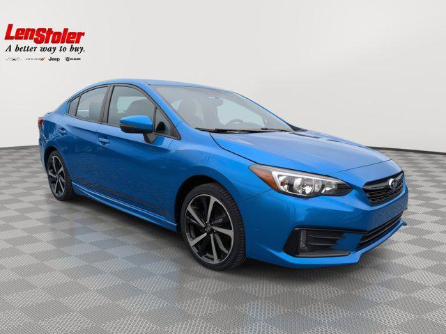 used 2020 Subaru Impreza car, priced at $15,000