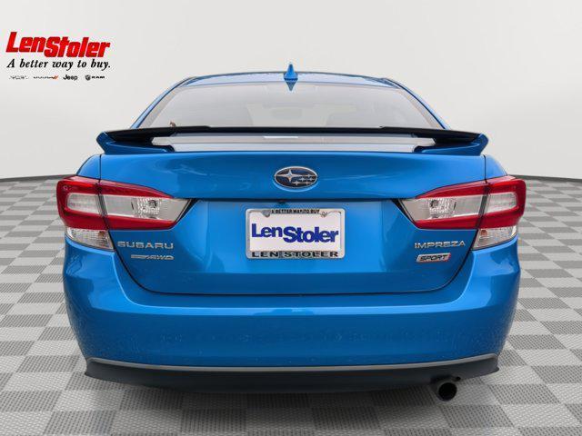used 2020 Subaru Impreza car, priced at $15,000