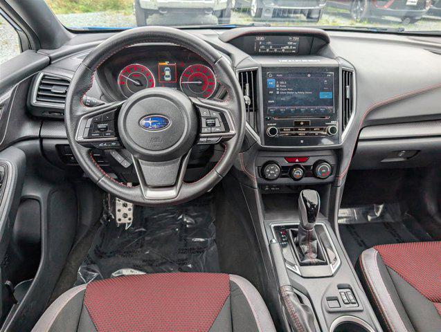 used 2020 Subaru Impreza car, priced at $15,000