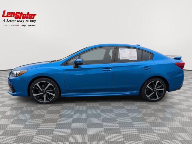 used 2020 Subaru Impreza car, priced at $15,000
