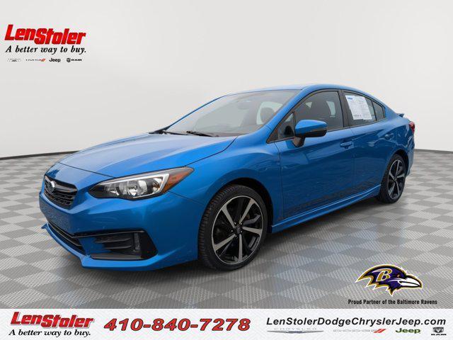 used 2020 Subaru Impreza car, priced at $15,500