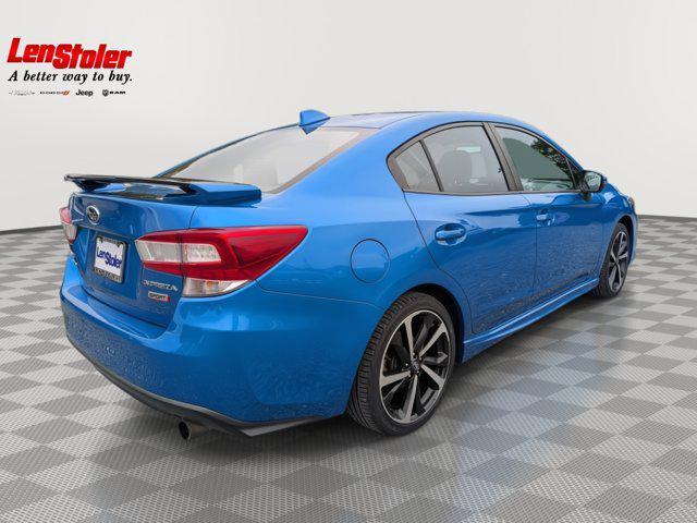 used 2020 Subaru Impreza car, priced at $15,000