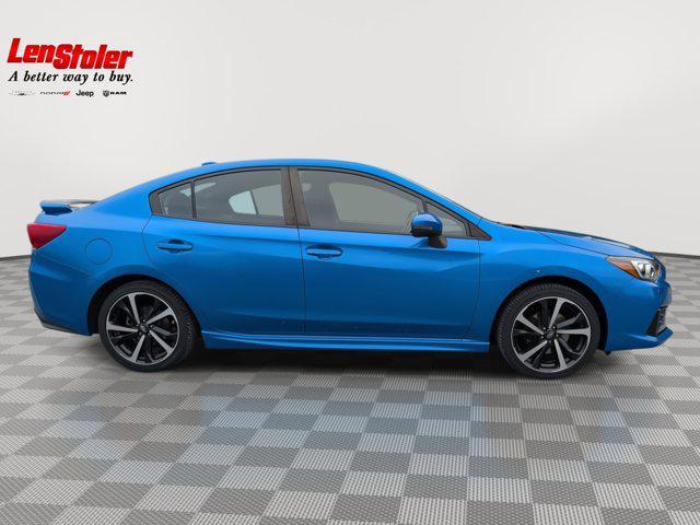 used 2020 Subaru Impreza car, priced at $15,000