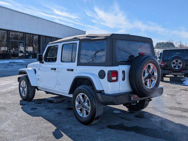 used 2023 Jeep Wrangler car, priced at $29,000