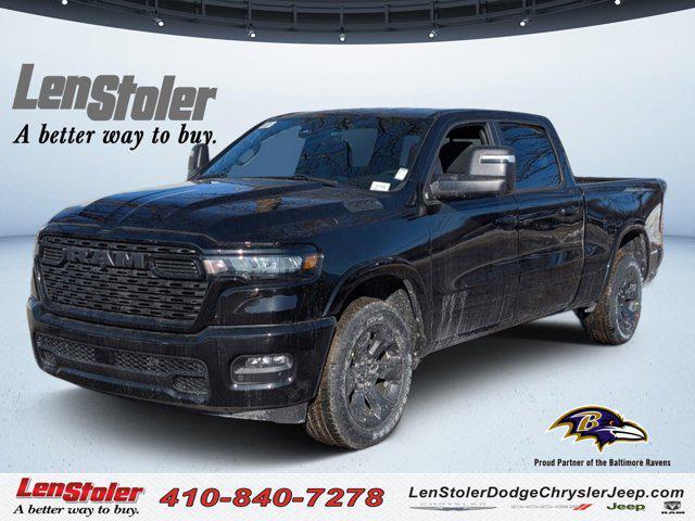new 2025 Ram 1500 car, priced at $46,167