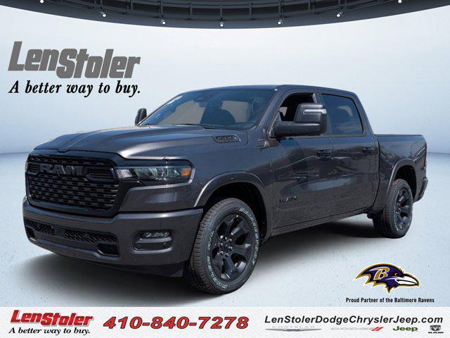 new 2025 Ram 1500 car, priced at $45,542
