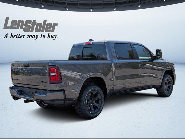 new 2025 Ram 1500 car, priced at $45,542