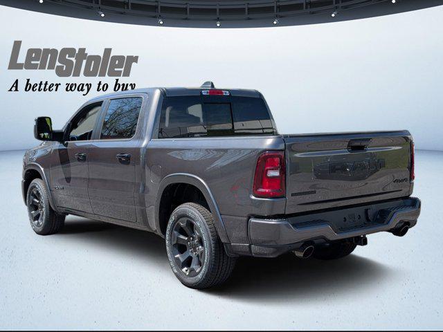 new 2025 Ram 1500 car, priced at $45,542