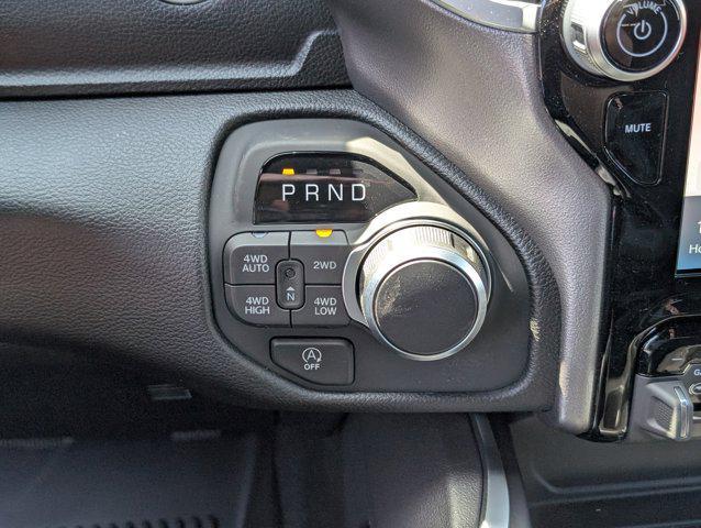 new 2025 Ram 1500 car, priced at $45,542