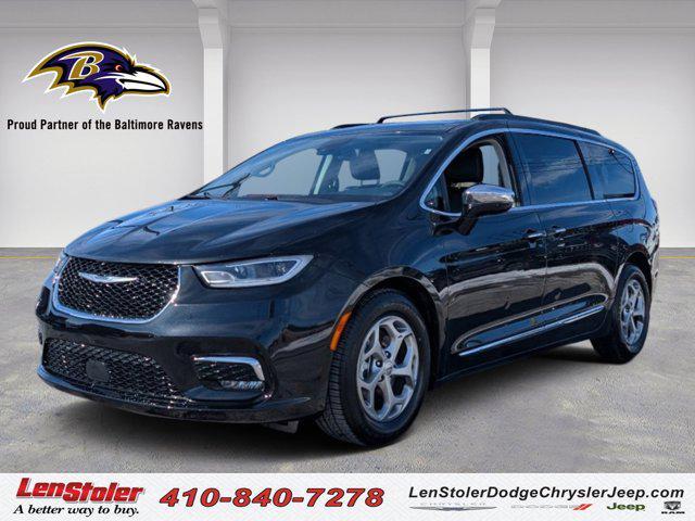 used 2023 Chrysler Pacifica car, priced at $28,500