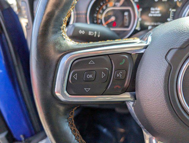 used 2020 Jeep Wrangler Unlimited car, priced at $31,500