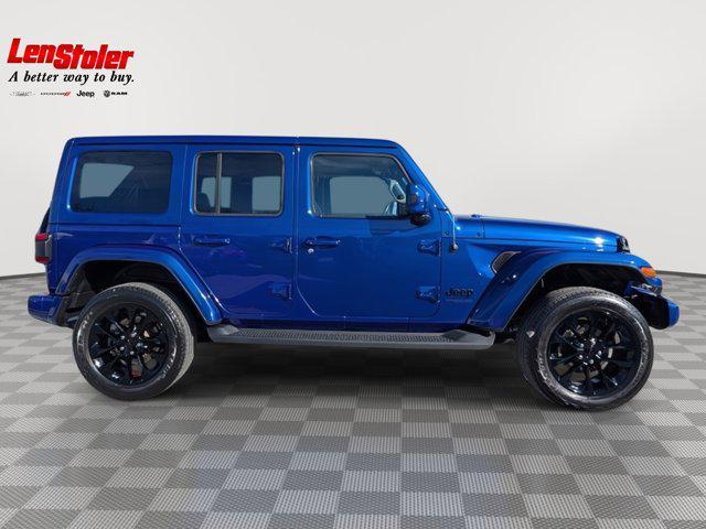 used 2020 Jeep Wrangler Unlimited car, priced at $31,500
