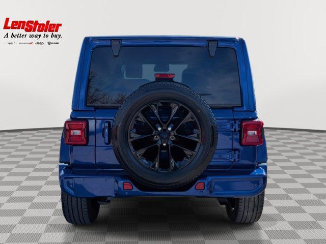 used 2020 Jeep Wrangler Unlimited car, priced at $31,500